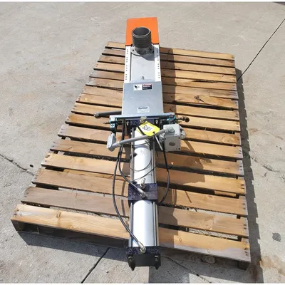 Used 5"dia. Stainless Steel Horizon Systems 3-way Three Way Tube Diverter Valve