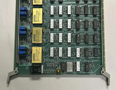 Used GENERAL ELECTRIC DS3800NDAC1B1C Input / Output Modules | Surplus Asset Holdings #1206129