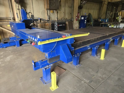 Used 2024 MACHITECH HYPERTHERM XPR300 Plasma Cutters Illinois US | Revelation Machinery #1319599