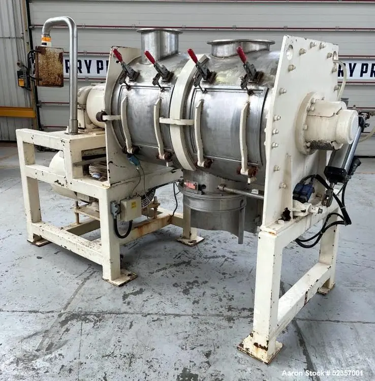 Used MORTON FKM600D Plow Mixers Illinois US | Aaron Equipment #85383