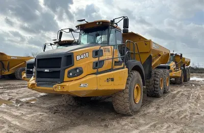 Used BELL B45E Articulated Dump Trucks Texas US | Mitsubishi HC Capital America #1362936