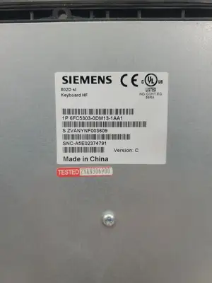 Used Siemens SINUMERIK 802D si Keyboard HF Panel Automation Control (HMI) South Carolina US | Palmetto Automation #1162069