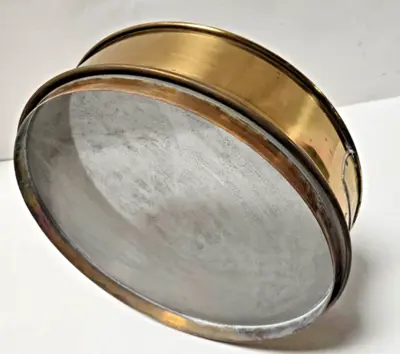 Dual Manufacturing U.S.A Standard Sieve 200 75 Microns 0.0029 in 0.075 mm E-11