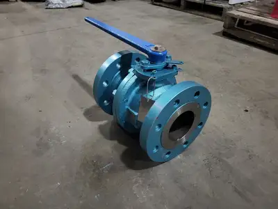 4" Class 300 Ball Valve B16.34