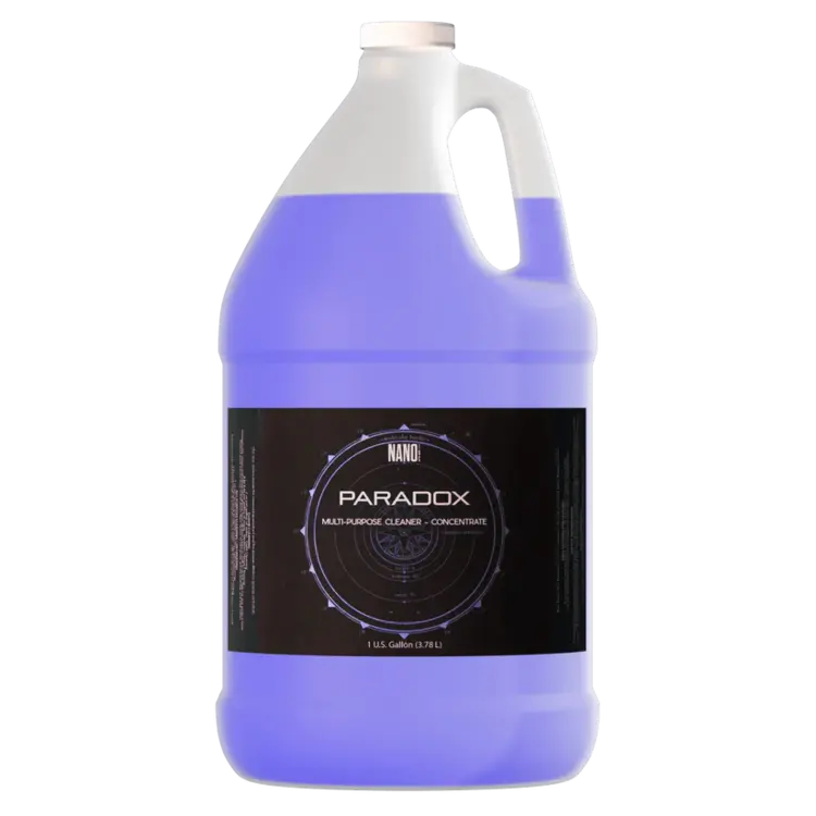 New | in-Stock NANO New Gallon of NANO Paradox Commercial Multi-Purpose Cleaner Concentrate Multisurface Cleaners Illinois US | Falcon Restaurant Supply #1374965
