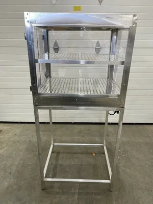 HeatMax 222725 Bread Warmer Display w/ Stand Tested and Working!