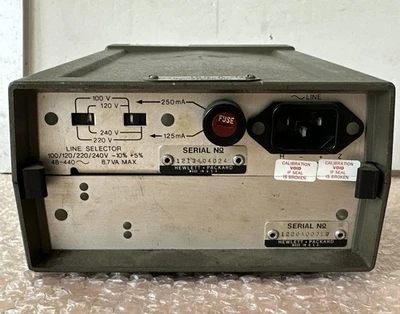 USED Hewlett Packard 34701A