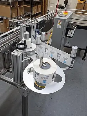 USED INLINE PACKAGING SYSTEMS 700VS