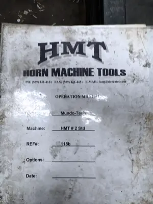 Used 2001 HORN HMT #2STD Pipe, Tube & Bar Benders | Machinery Marketing International #380179