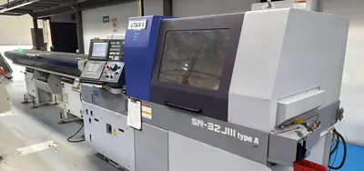 2023 STAR SR-32JIII A Swiss Type Automatic Screw Machines | Toolquip, Inc. (1)