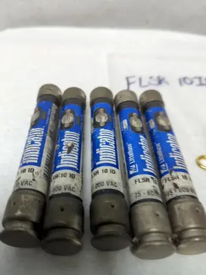 Used LITTELFUSE FLSR10ID Miscellaneous Equipment (Electrical & Power) | Surplus Asset Holdings #1200365