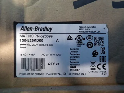 NEW ALLENBRADLEY 100E26KD00