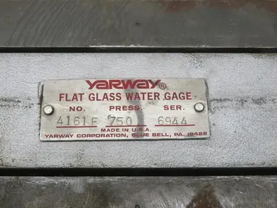 Used YARWAY 4161F Misc Electrical & Power Parts Texas US | Aucto #1453379