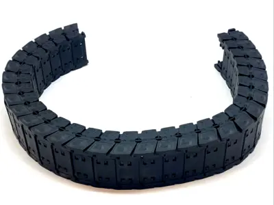 Used igus Energy Chain Cable Carrier 30 Links Conveyor Parts Michigan US | Maverick Industrial Sales #1395420