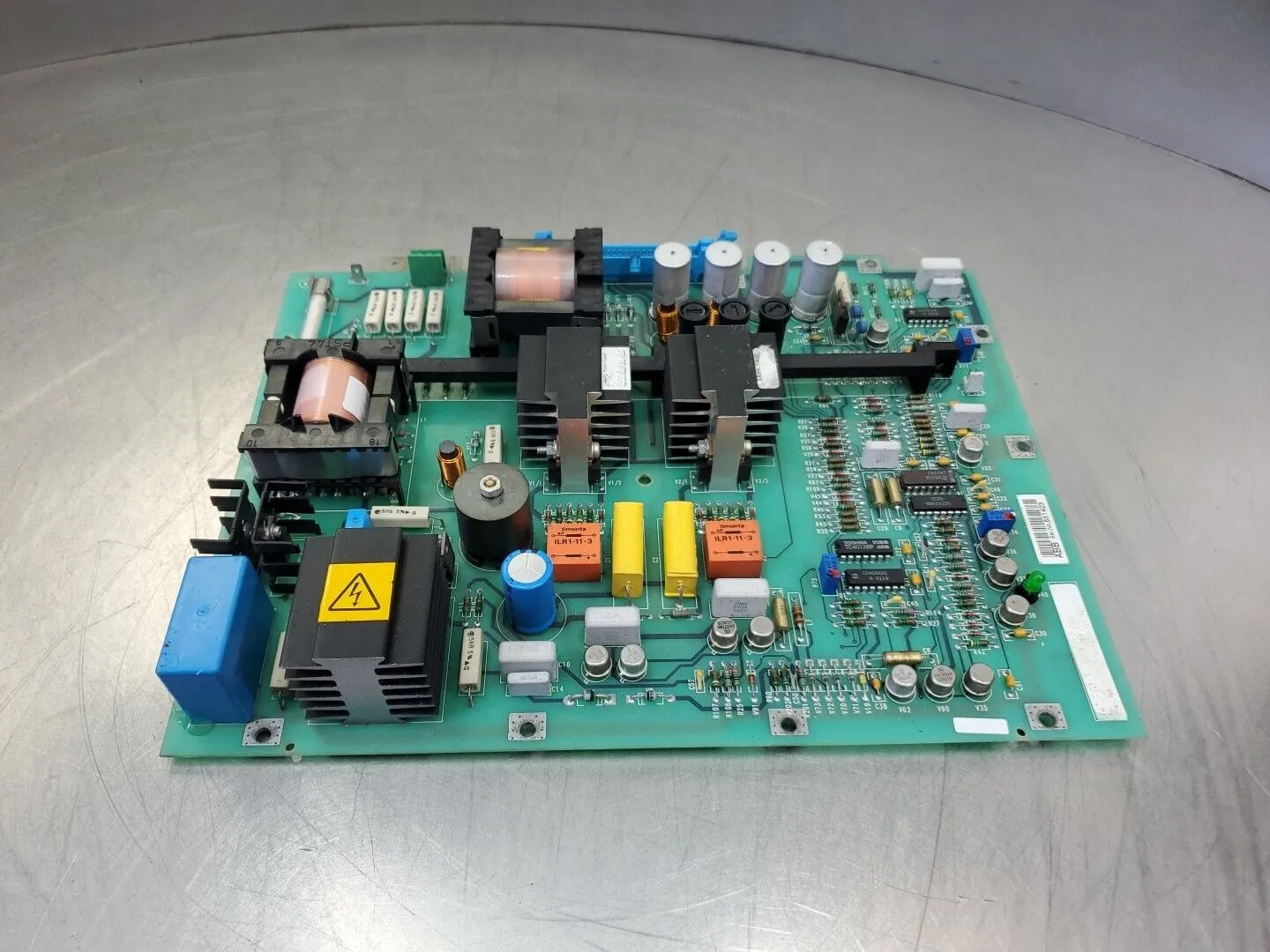 ABB SAFT 113 POW (SAFT113POW) Power Control Board. 3A
