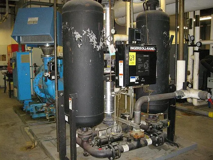 Used 2010 INGERSOLL RAND CHD-940-K Air Dryers Wisconsin US | Lemke Machinery Sales #482018