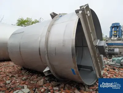 USED ICCNW 4100 Gal ICCNW Mix Tank, 304 S/S, 3 HP