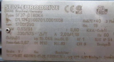 Used 2008 BOSCH KA1-SP Belt Conveyors California US | BakeryEquipment.com #1554472