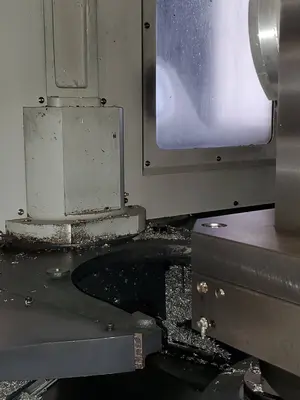 2008 DOOSAN HP 5100 Horizontal Machining Centers | Toolquip, Inc. (7)