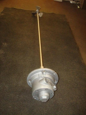 Rigal-Bennett Drum Stirrer .57/1.1 kW