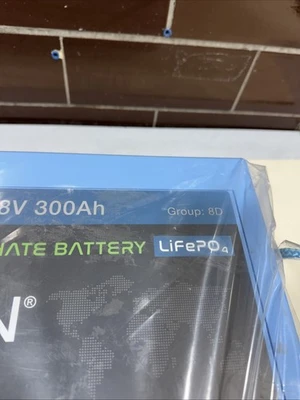 NEW Relion Battery RB300-HP