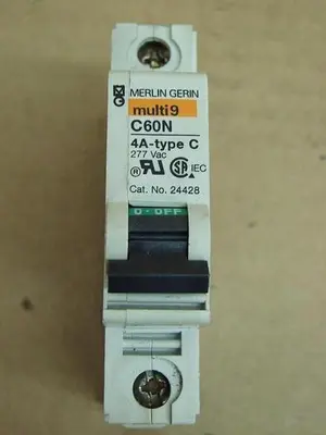 USED MERLIN GERIN C60N-4