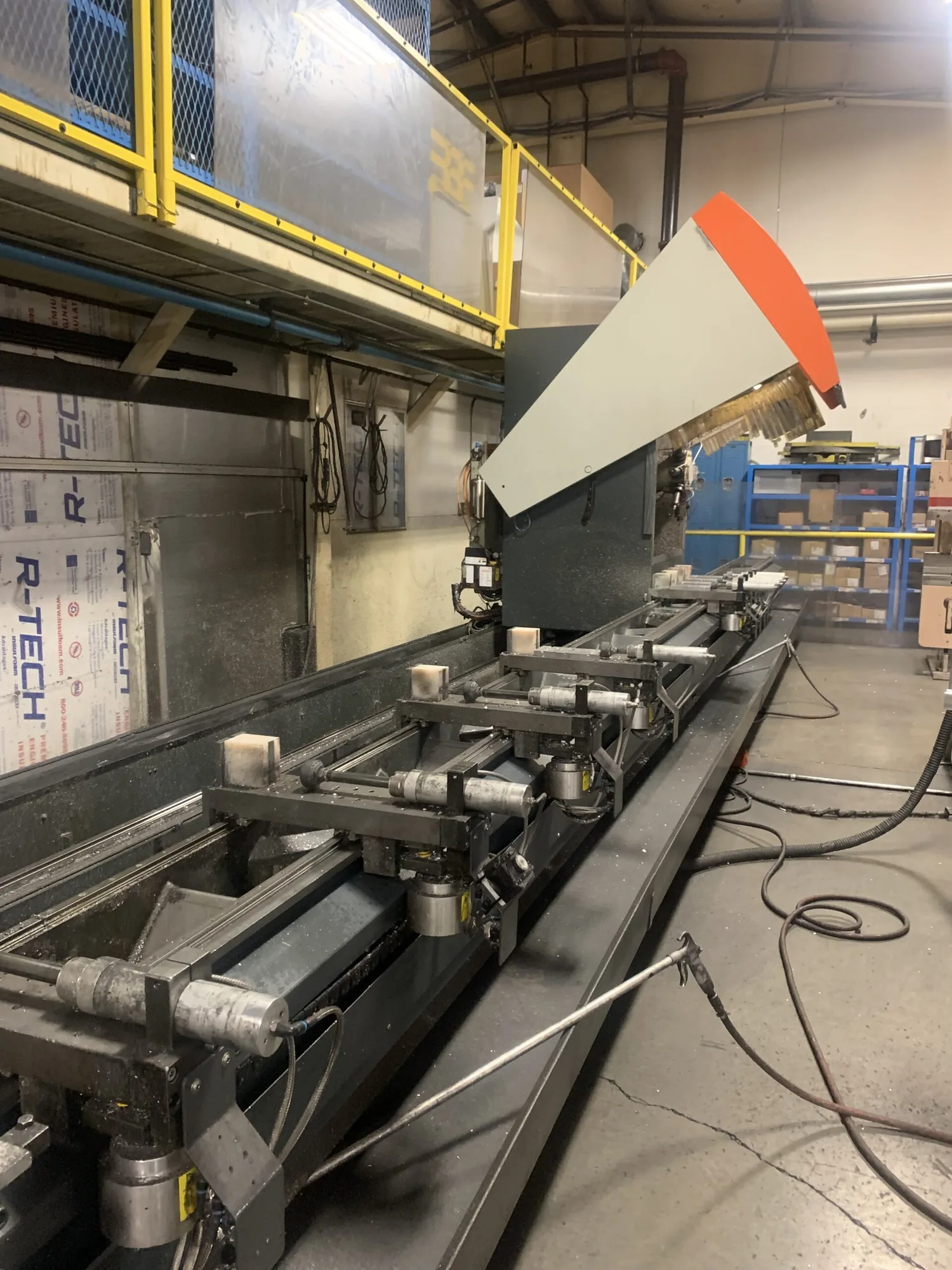 Elumatec SBZ130-8.5 Profile Machining Center