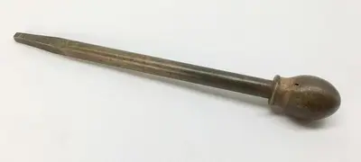 Metal Spinning Tool BRONZE Large 1 3/4" Ball Tip End 14" x 3/4" (101272)