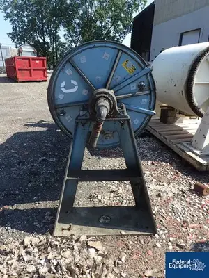 USED Paul O. Abbe 3' X 8' Paul Abbe Ball Mill, C/S, Jacketed