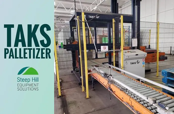 Used 2017 TAKS HARDING SYSTEMS MPE Pallet Wrappers | Steep Hill Equipment Solutions #773879