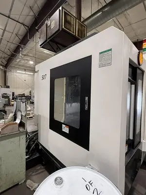 Used 2018 GANESH GEN MILL T500 Vertical Machining Centers Minnesota US | Source Machinery Sales #1300356