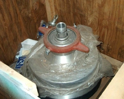Alfa-Laval FESX 412B-35-60 nozzle centrifuge, 316SS.