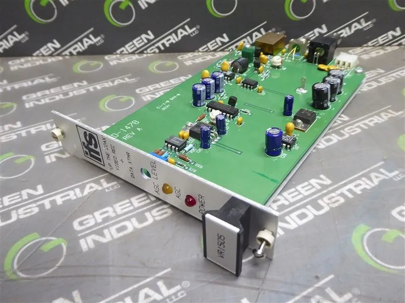 ifs VR1505 "Up the Coax" Video Recorder and Data Xmtr Module D-1478 Rev. A Used