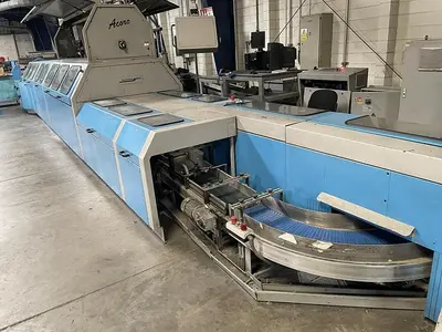 USED 2007 MULLER MARTINI ACORO A7 PERFECT BINDER