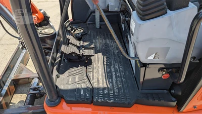 USED 2015 KUBOTA U35-4