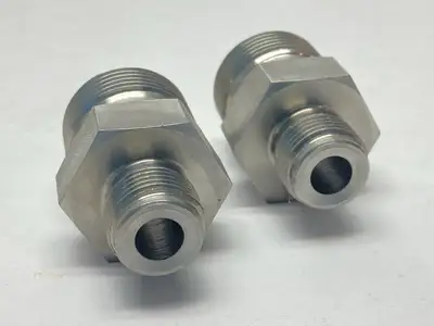 80649.000059 | Atlas Copco  Pipe Nipple 3/8" x 3/4" NPT LOT OF 2 - New Other