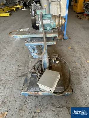 USED Gala HPM / Gala Underwater Pelletizing line, 75 HP