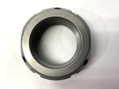 New | in-Stock SKF PRECISION LOCK NUT W/ LOCKING PINS 35MM BORE 54MM OD 22MM WIDTH Nuts & Screws | Maverick Industrial Sales #1100621