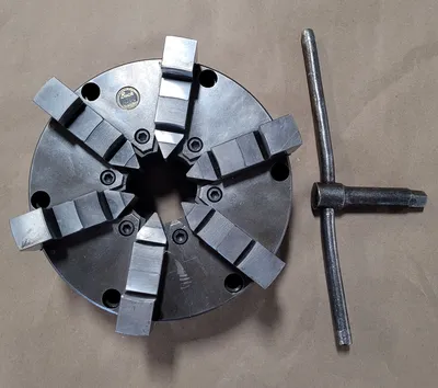 USED BUCK 8" 6 Jaw Chuck