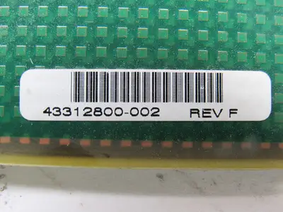 Unisys 43312800-002 REV. F NDP 600 Check Sorter Normalizer Frame PCB Board