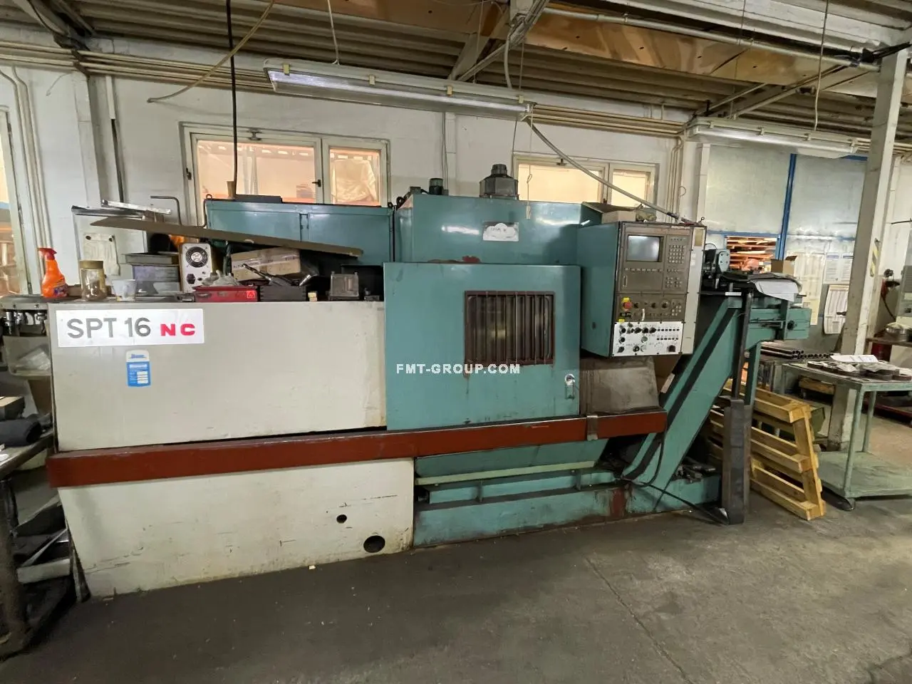 Used 1990 KOVOSVIT SPT 16 NC CNC Lathes | F.M.T. Group s.r.o. #1252885