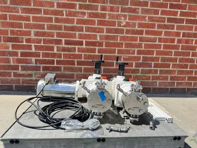 Used GEA GEA HILGE SIPLA 52.1 SELF-PRIMING HYGIENIC CENTRIFUGAL PUMP 140 GPM 15HP MOTOR Centrifugal Pumps | Equipment Lab #486326