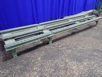 Hytrol Skate Wheel Gravity Conveyor System