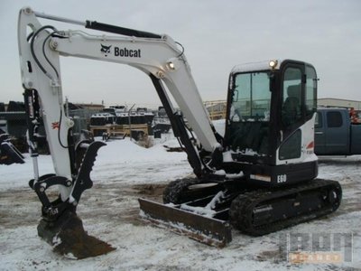 USED 2025 Bobcat E60