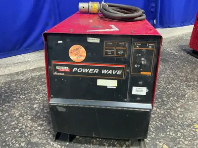 Used LINCOLN ELECTRIC POWERWAVE455M Arc Welders Ohio US | HGR 24 #1405111