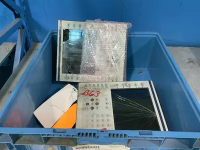Used SQUARE D XBT F024510 Automation Control (HMI) Ohio US | HGR 24 #1406143