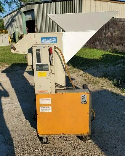 Used 1983 GLOUCESTER ENGINEERING 1012BP Granulators Wisconsin US | Lemke Machinery Sales #803941