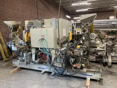 USED BELL 424-AC TRIM, BORE, AND DOWEL MACHINE
