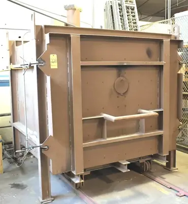 UNKNOWN Car Bottom Furnace Car Bottom | Heat Treat Equipment Co. (4)