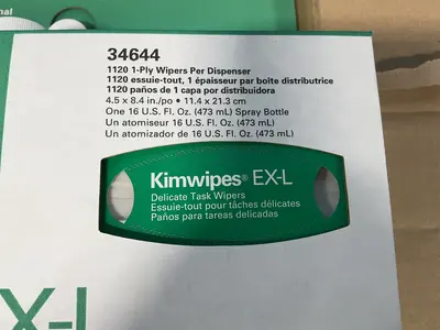Used KIMBERLYCLARK PROFESSIONAL 34644 Cleanroom Supplies Ohio US | HGR 24 #1321507